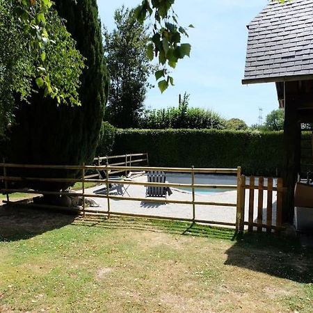 Maison A Colombages Pres De Deauville, Trouville Formentin Екстер'єр фото