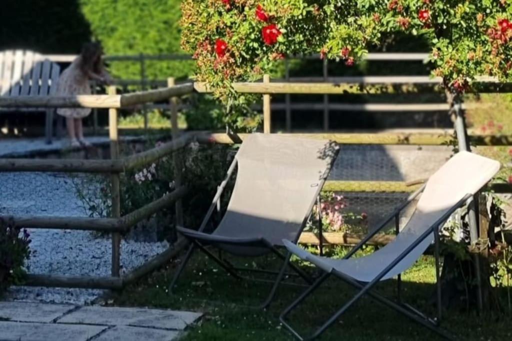 Maison A Colombages Pres De Deauville, Trouville Formentin Екстер'єр фото