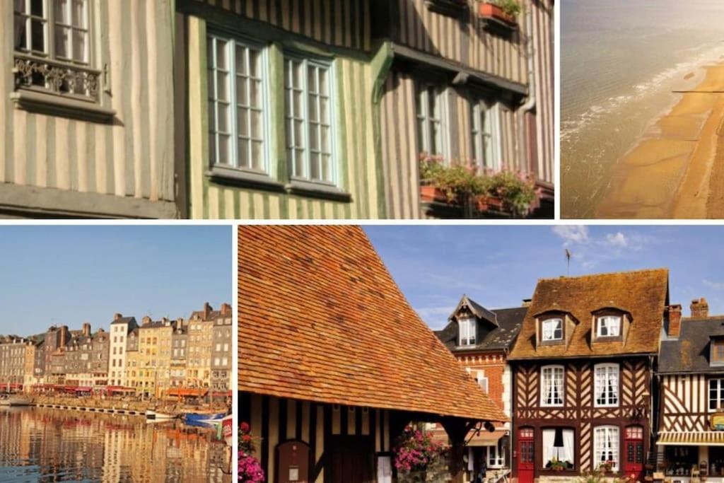 Maison A Colombages Pres De Deauville, Trouville Formentin Екстер'єр фото
