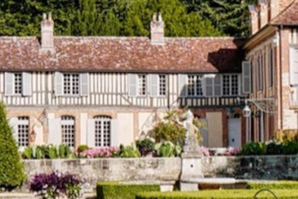 Maison A Colombages Pres De Deauville, Trouville Formentin Екстер'єр фото