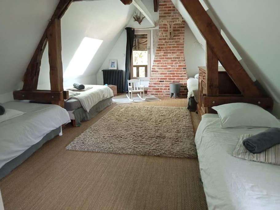 Maison A Colombages Pres De Deauville, Trouville Formentin Екстер'єр фото