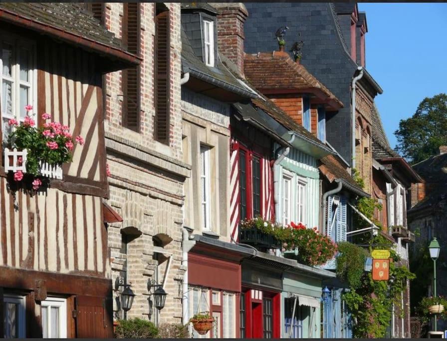 Maison A Colombages Pres De Deauville, Trouville Formentin Екстер'єр фото